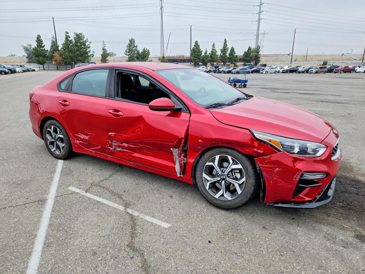 2021 Kia Forte Lxs - Фото 4