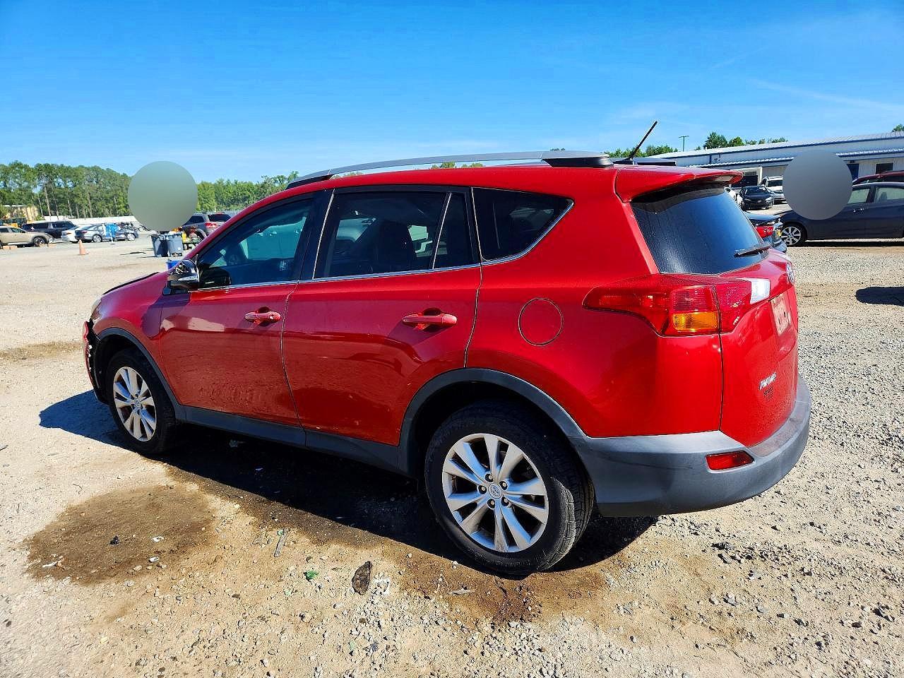 2014 Toyota Rav4 Limited - Image 2