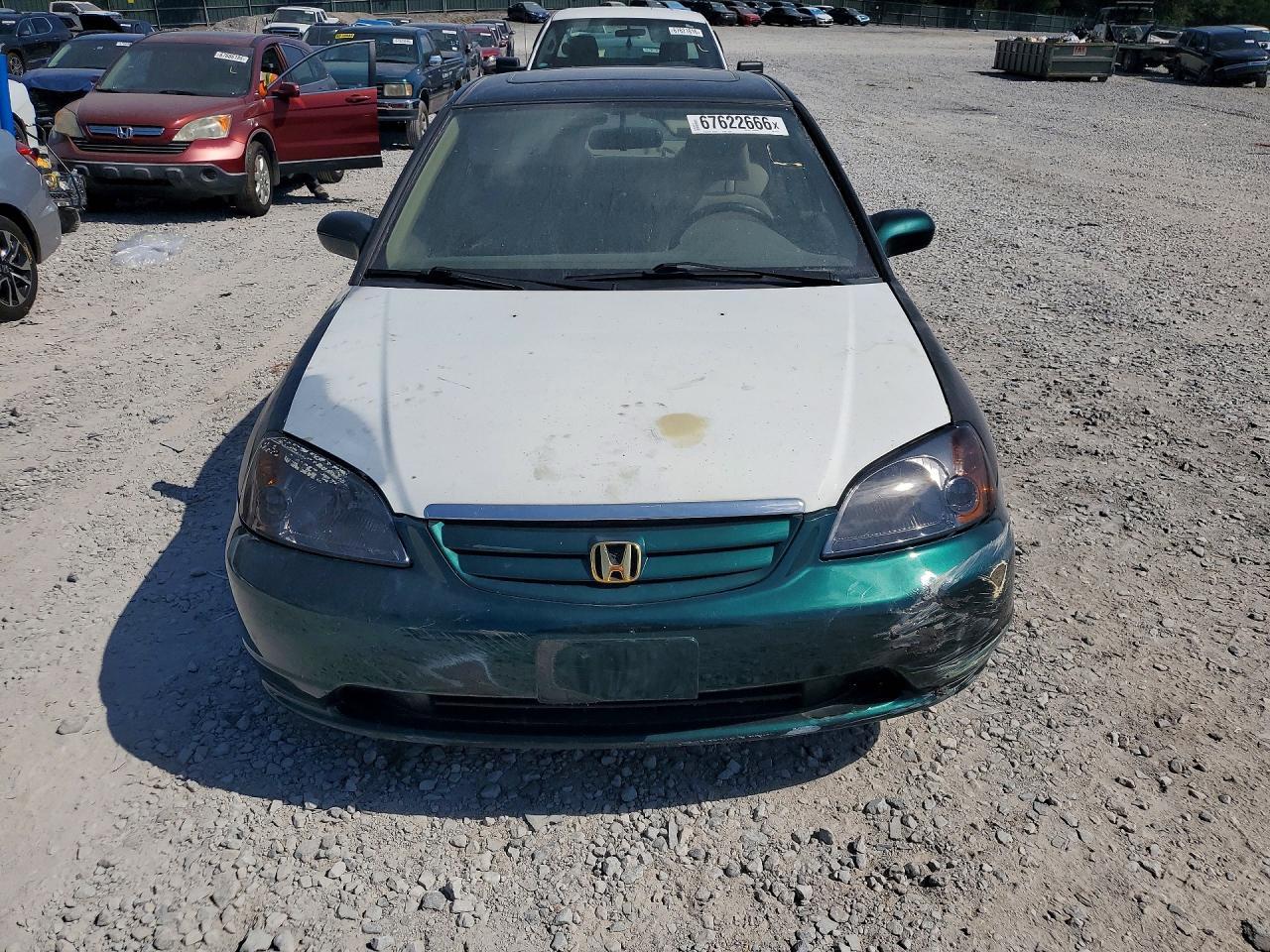 2002 Honda Civic Ex - Фото 5