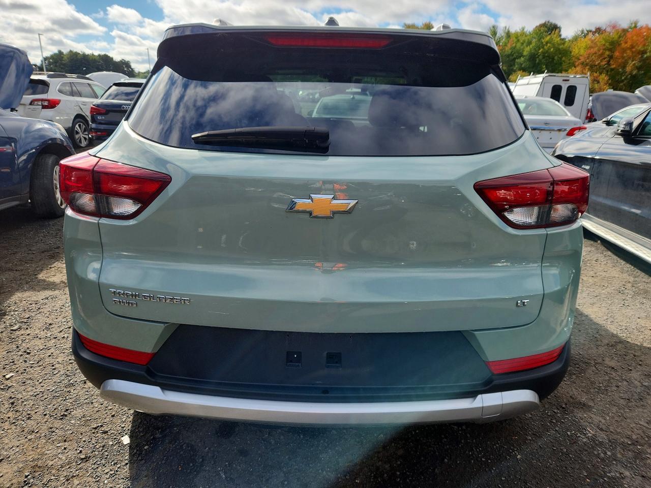 2025 Chevrolet Trailblazer Lt - Фото 6