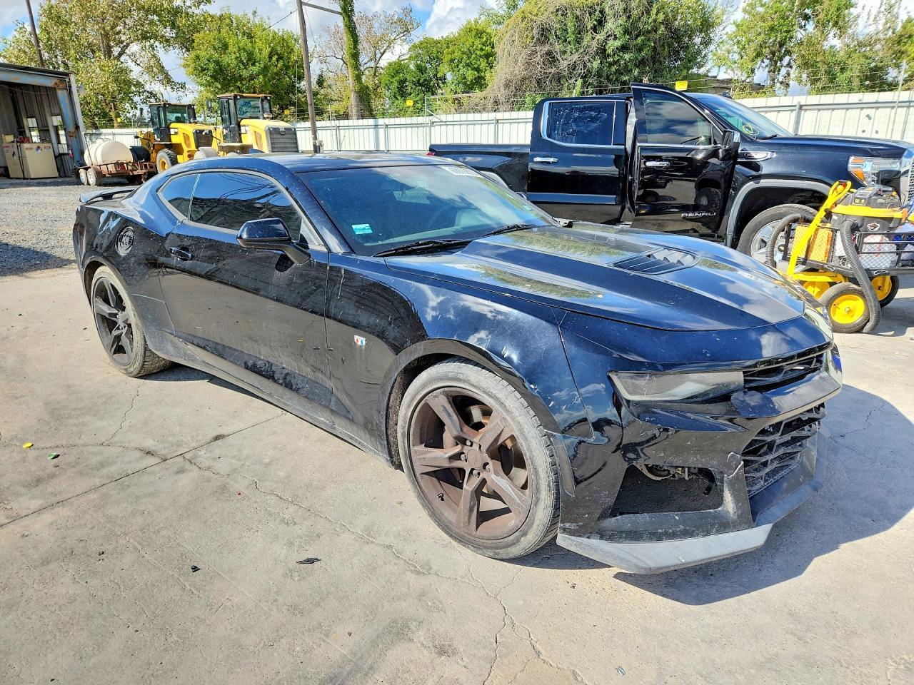 2017 Chevrolet Camaro Ss - Фото 4