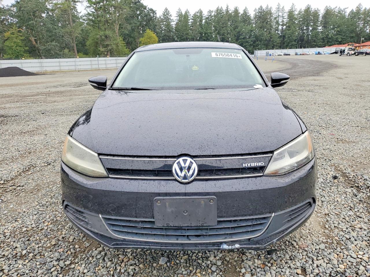 2014 Volkswagen Jetta Hybrid - Фото 5