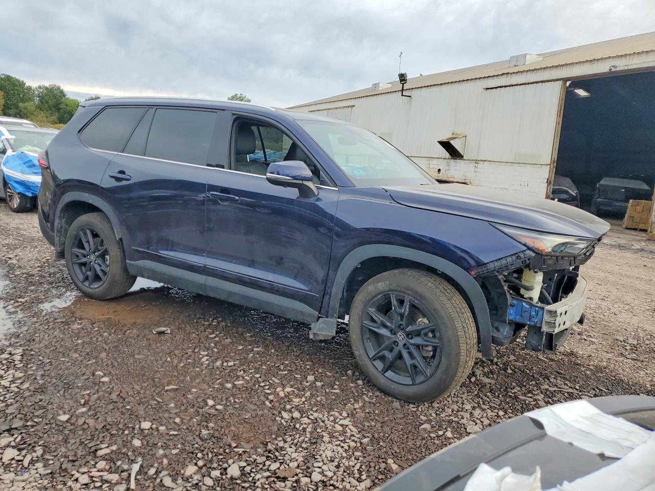 2025 Toyota Grand Highlander Hybrid Xle - Фото 4