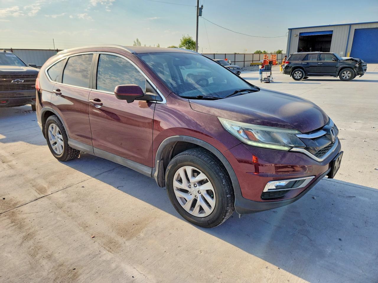 2015 Honda Cr-V Exl - Image 4
