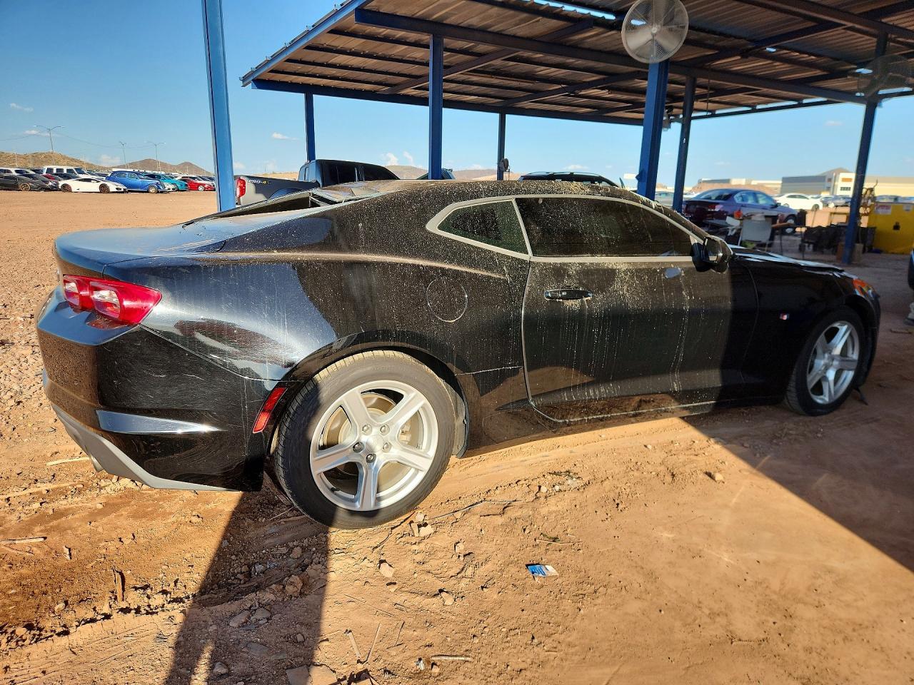 2020 Chevrolet Camaro Ls - Фото 3