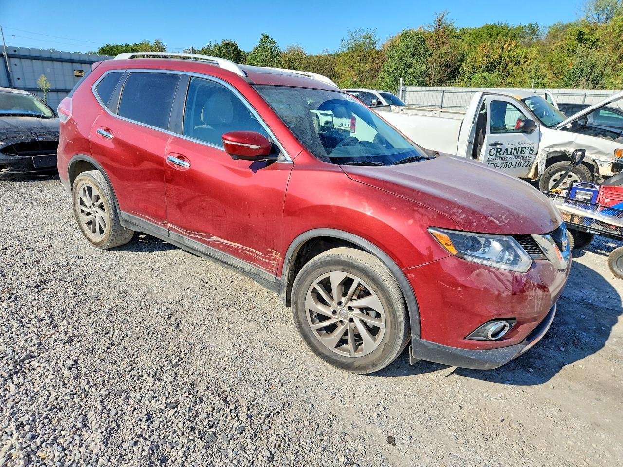2015 Nissan Rogue Sl - Image 4