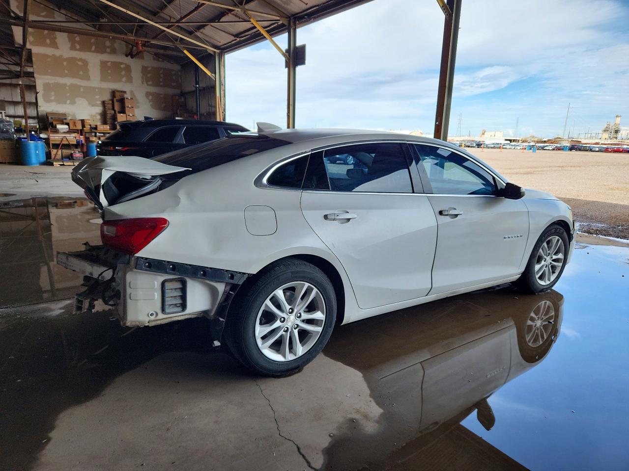 2017 Chevrolet Malibu Lt - Фото 3