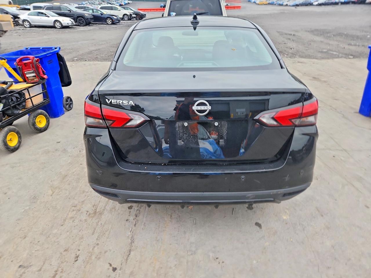 2025 Nissan Versa Sv - Фото 6