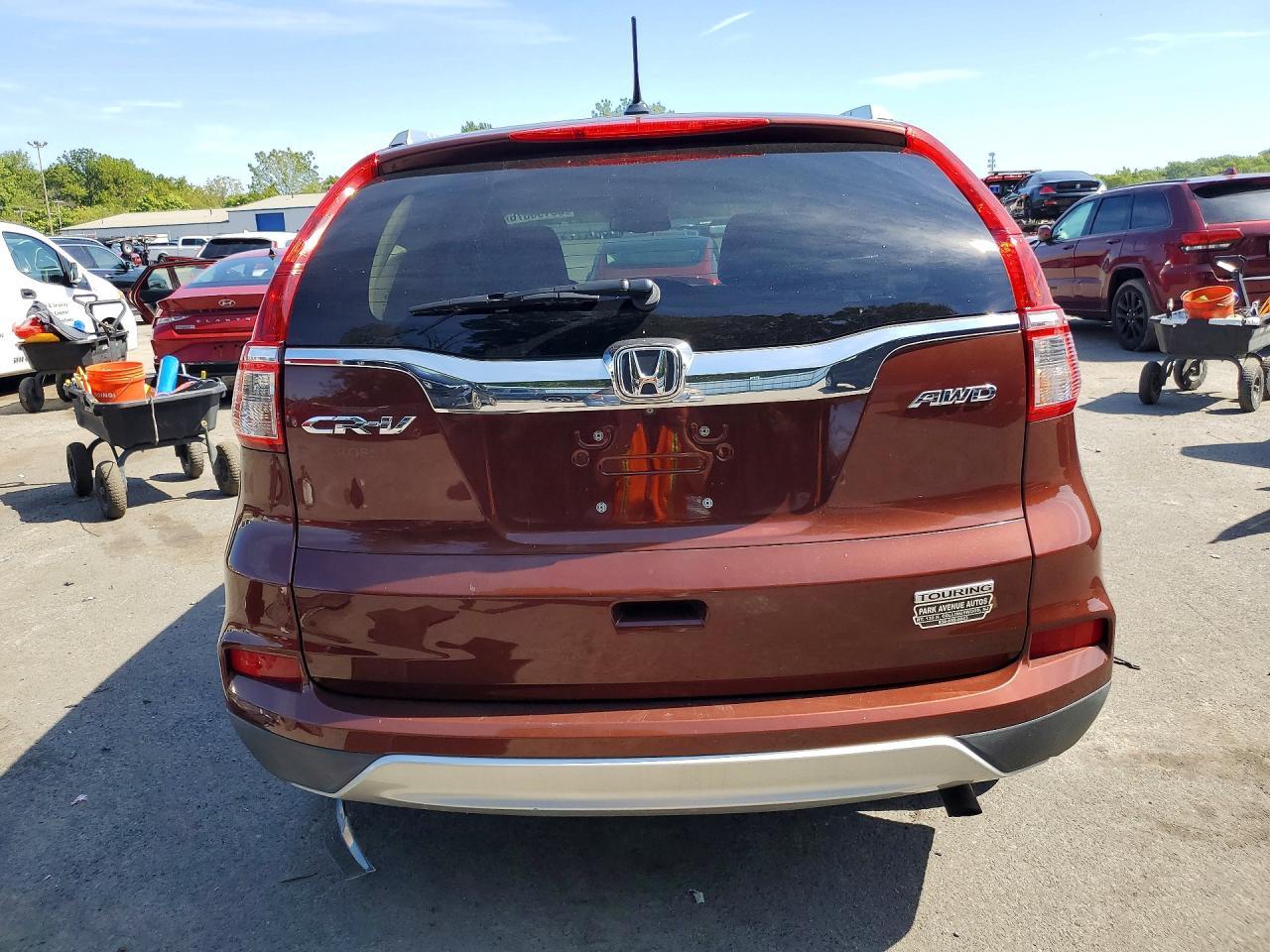 2015 Honda Cr-V Touring - Image 6