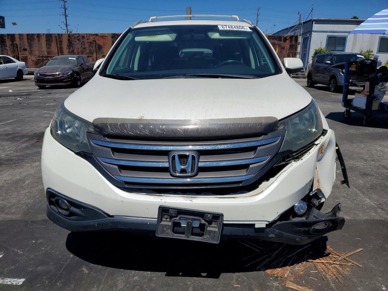 2014 Honda Cr-V Exl - Image 5