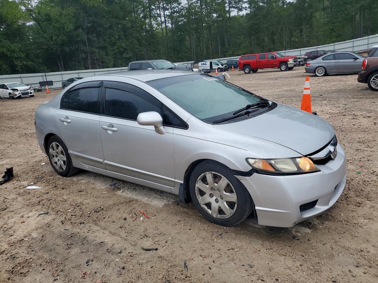 2010 Honda Civic Lx - Фото 4