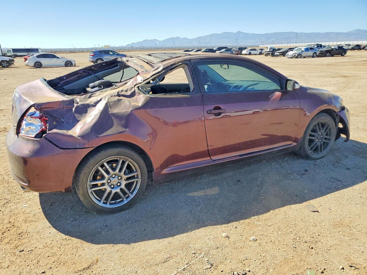 2007 Scion Tc Base - Фото 3