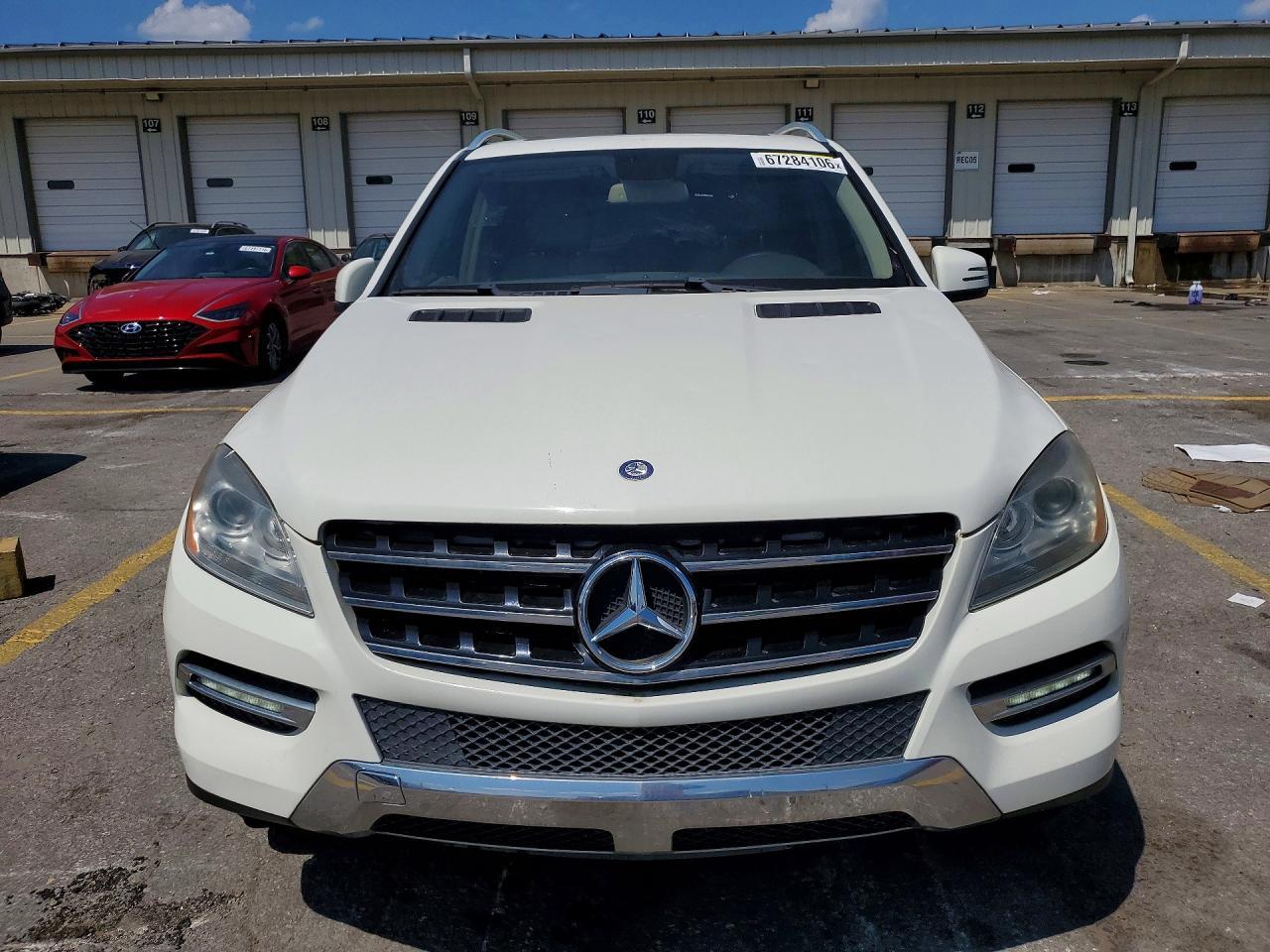 2013 Mercedes-Benz Ml 350 Bluetec - Image 5