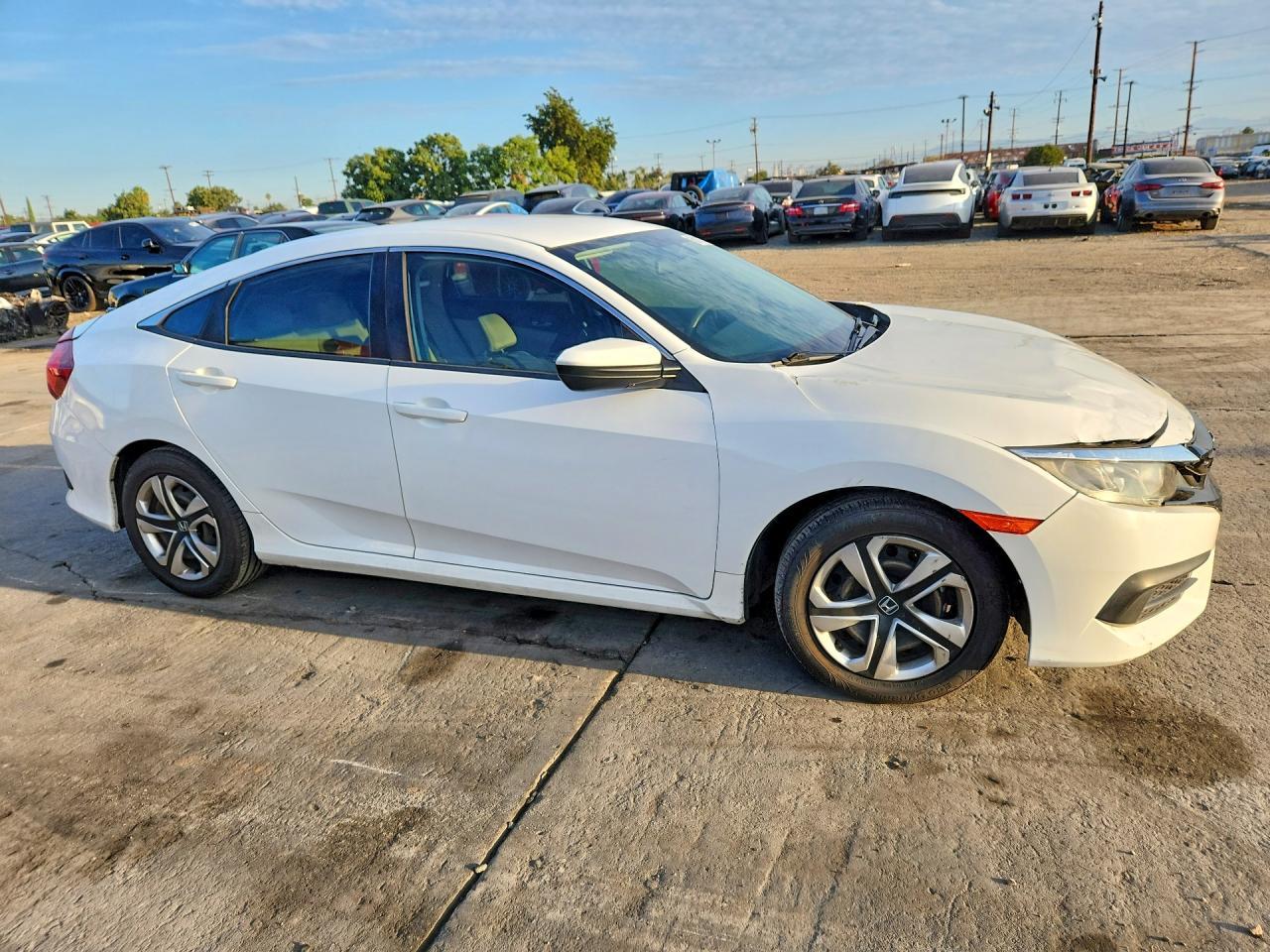 2018 Honda Civic Lx - Image 4