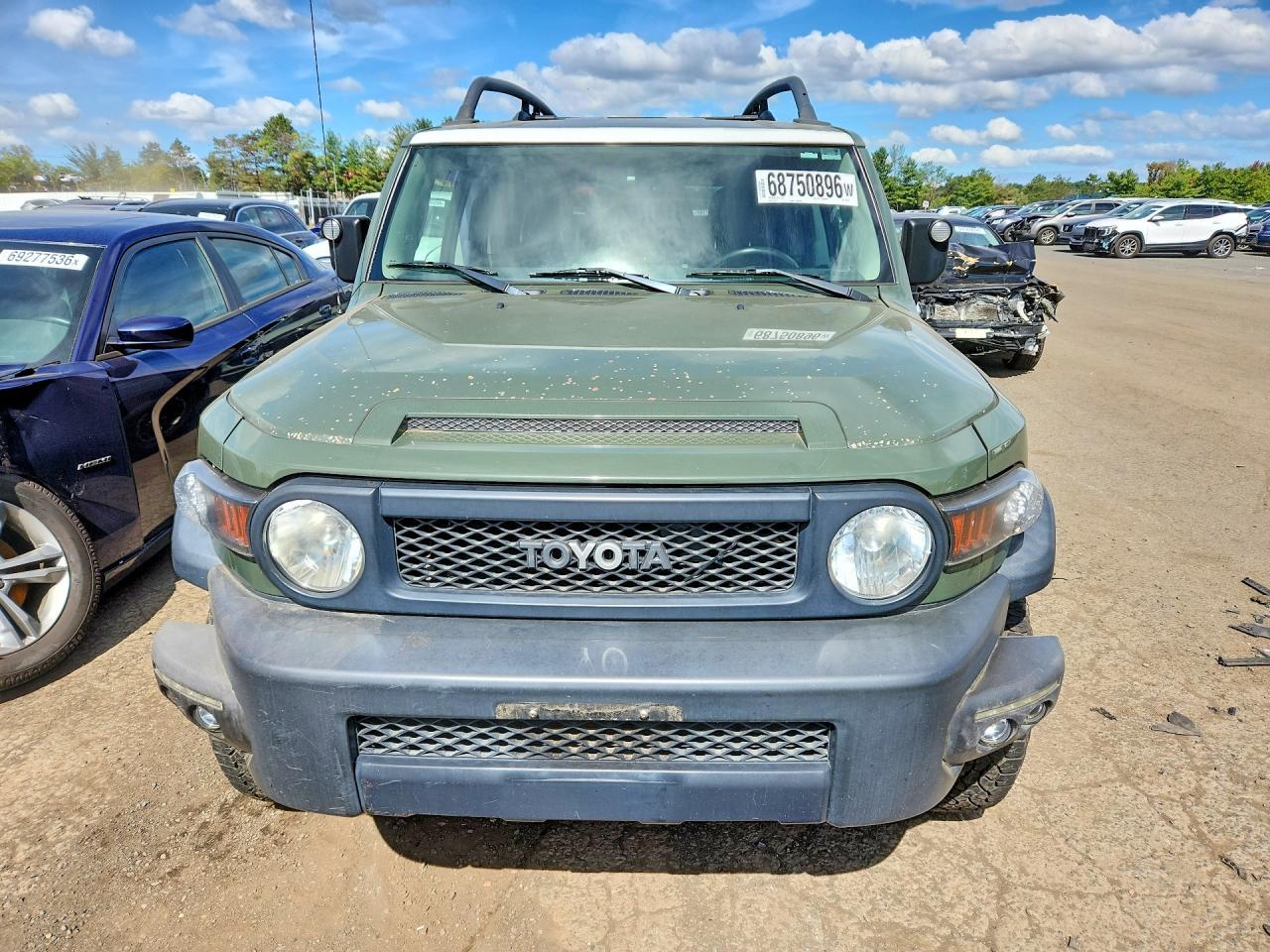 2011 Toyota Fj Cruiser Base - Image 5