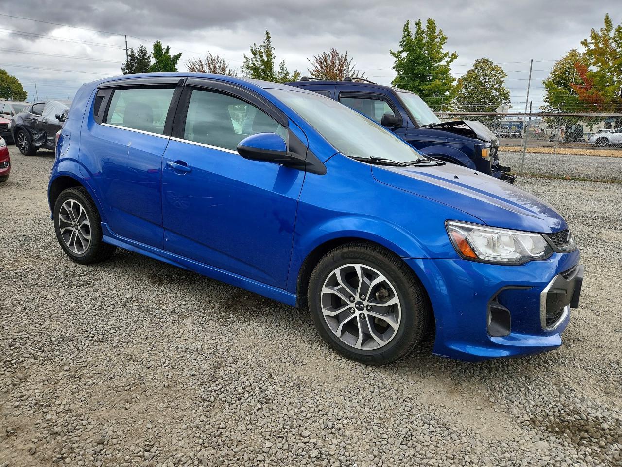 2018 Chevrolet Sonic Lt - Фото 4
