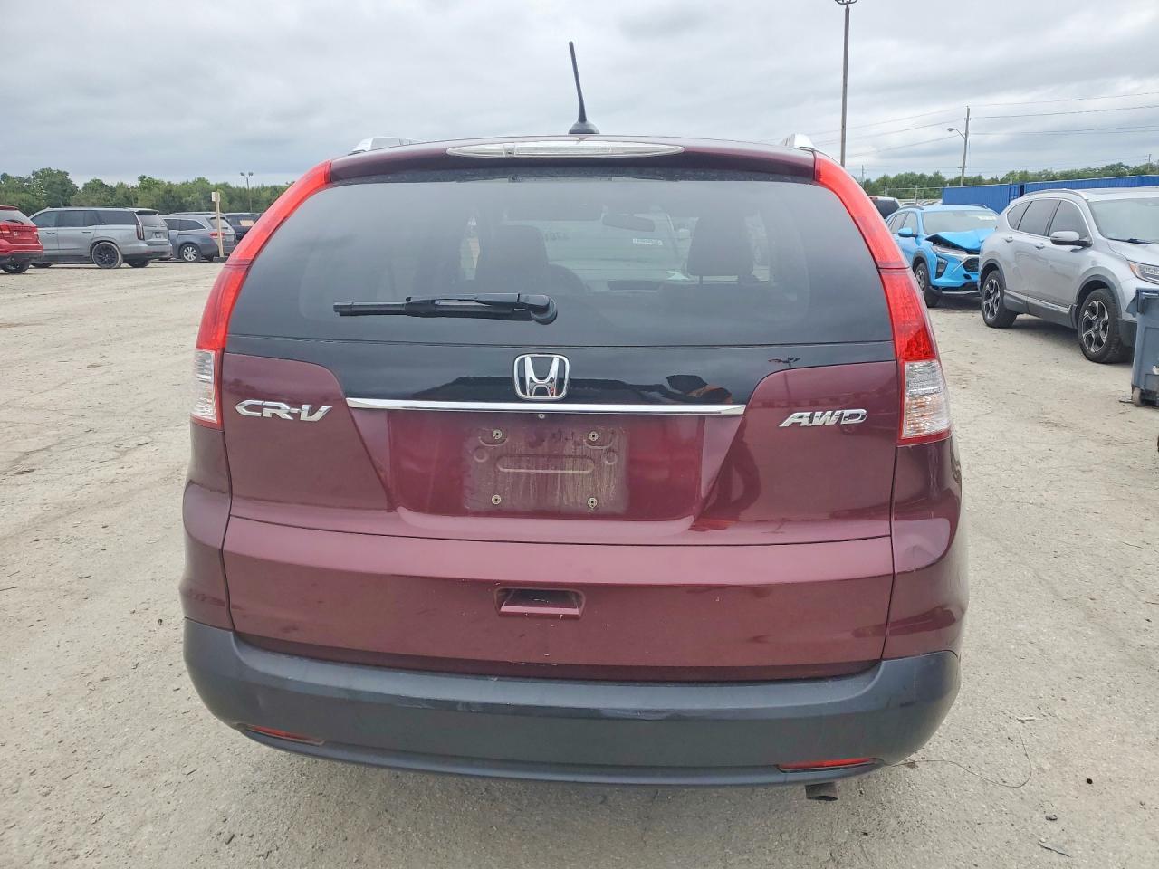 2014 Honda Cr-V Exl - Фото 6