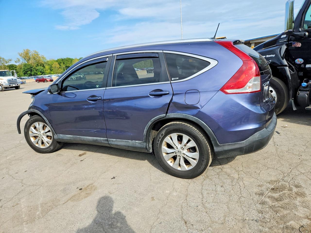 2012 Honda Cr-V Exl - Image 2