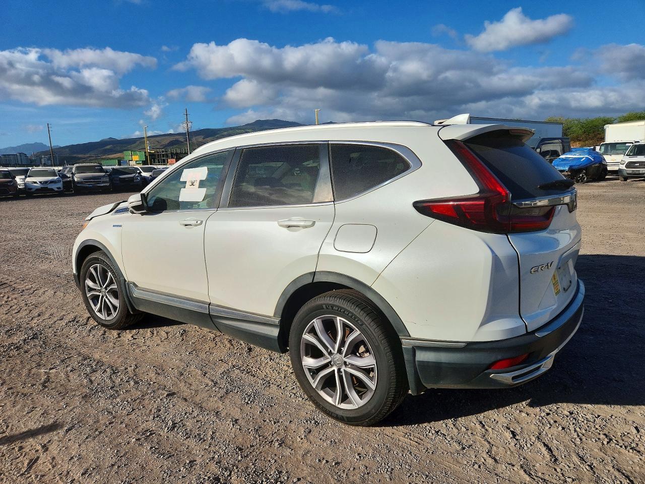 2021 Honda Cr-V Touring - Image 2