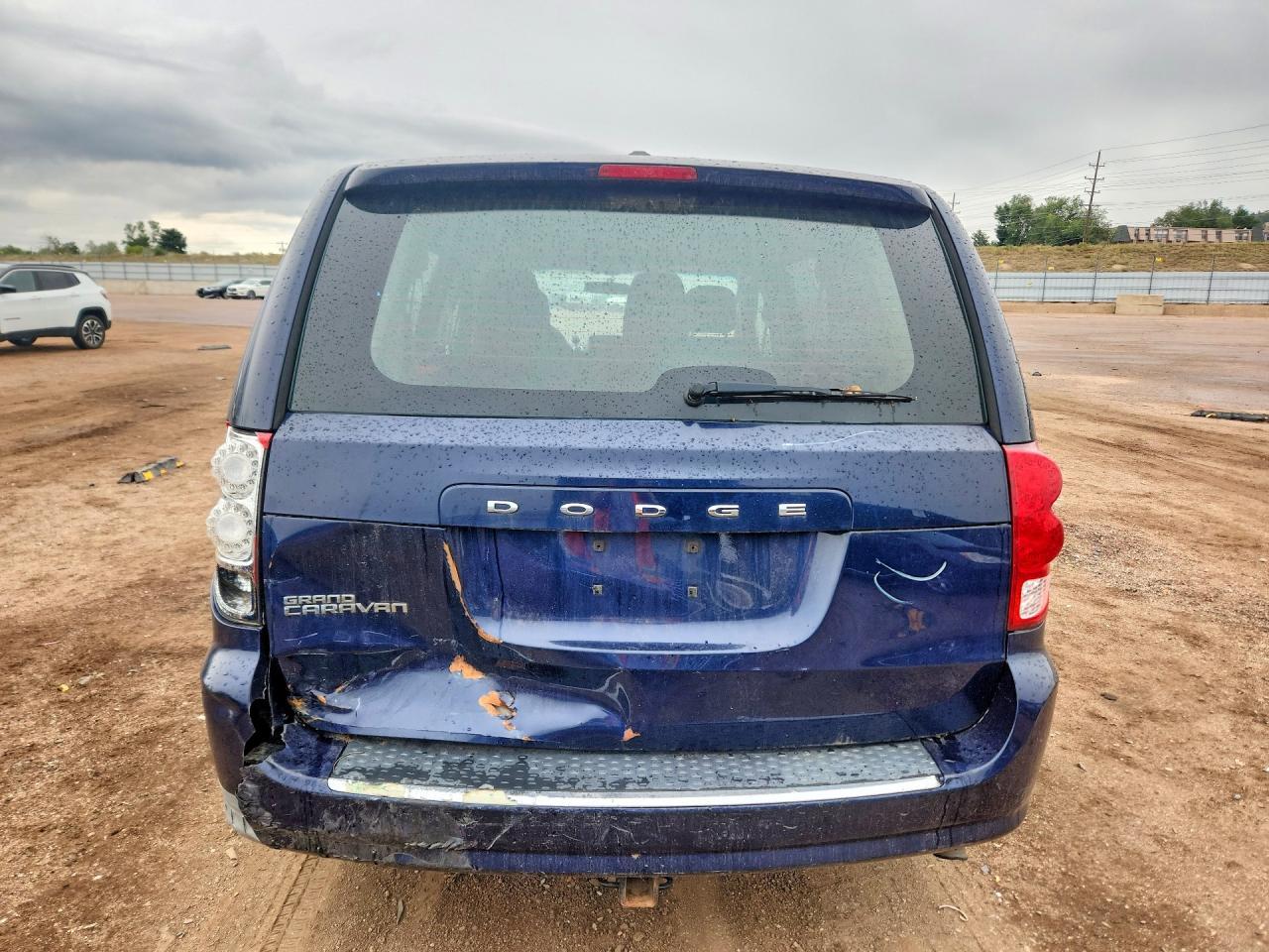 2014 Dodge Grand Caravan Se - Фото 6