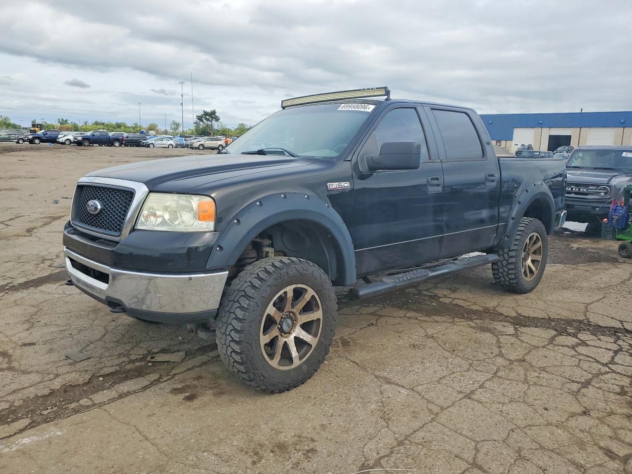 2008 Ford F150 Supercrew