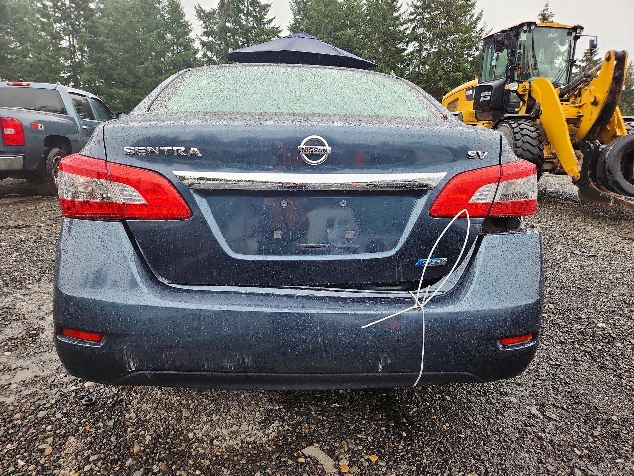 2014 Nissan Sentra S - Фото 6