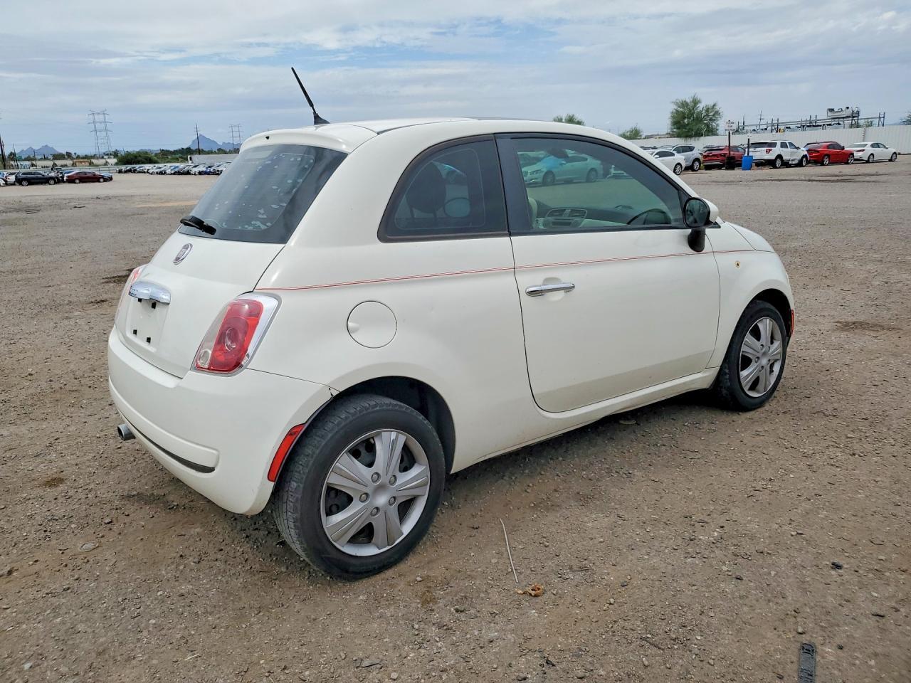 2012 Fiat 500 Pop - Фото 3
