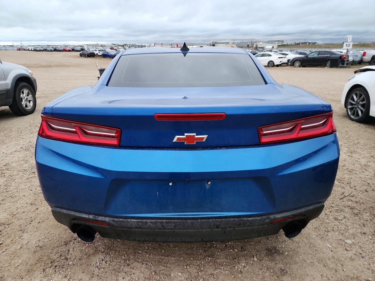 2017 Chevrolet Camaro Lt - Фото 6