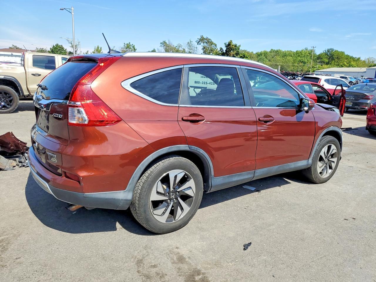2015 Honda Cr-V Touring - Image 3