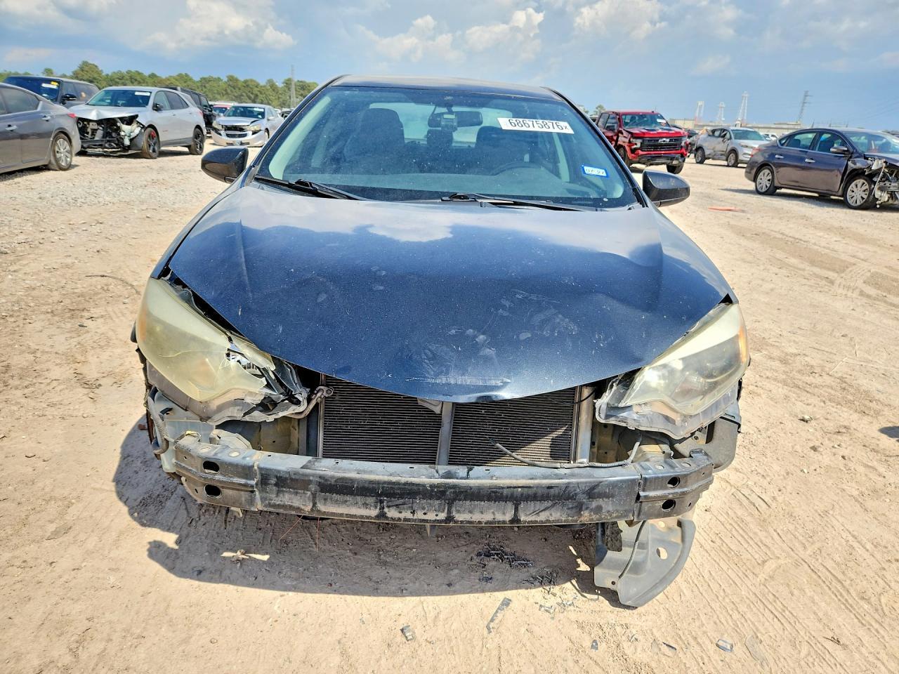 2015 Toyota Corolla Le Plus - Фото 5