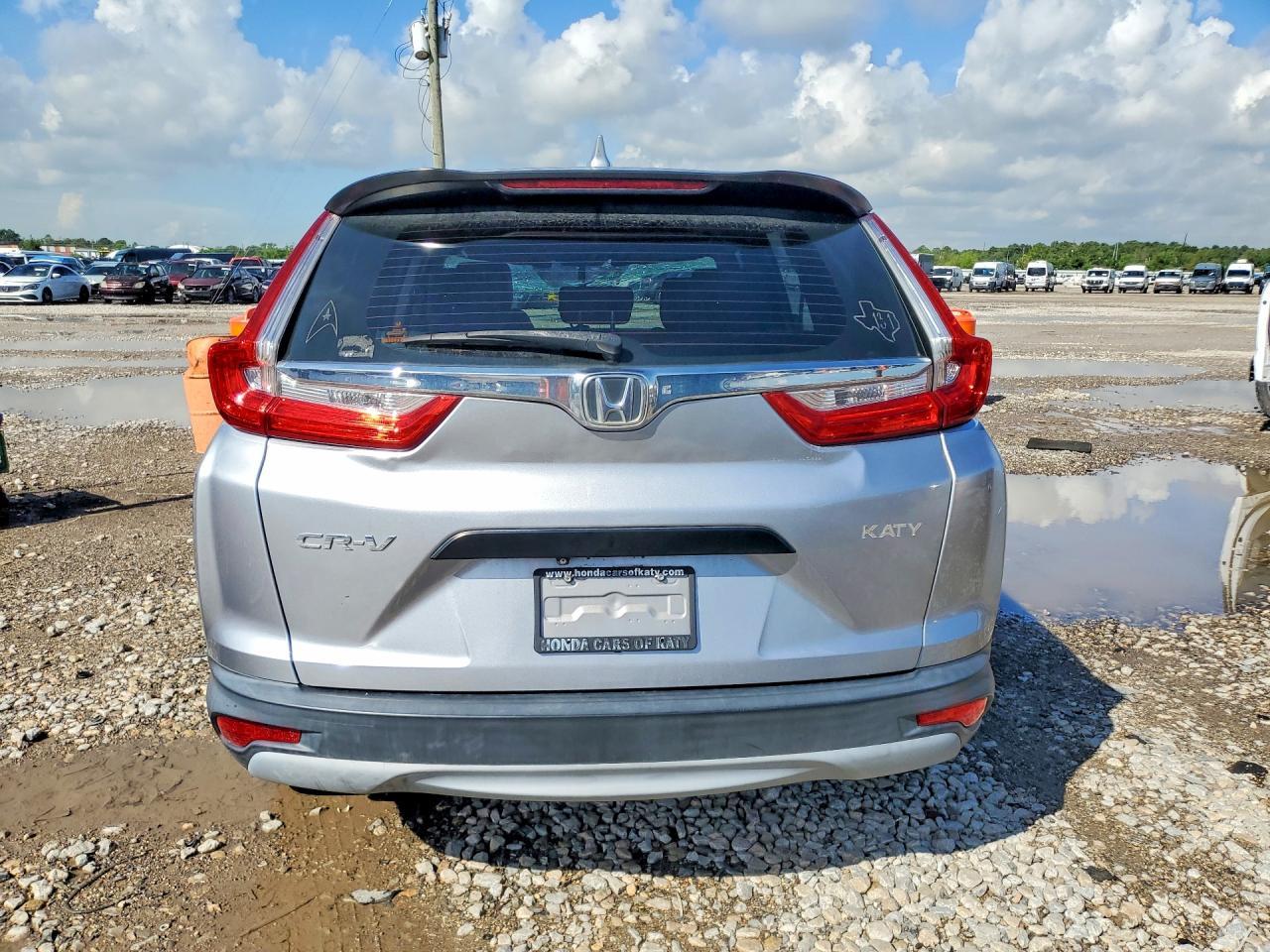 2018 Honda Cr-V Lx - Фото 6