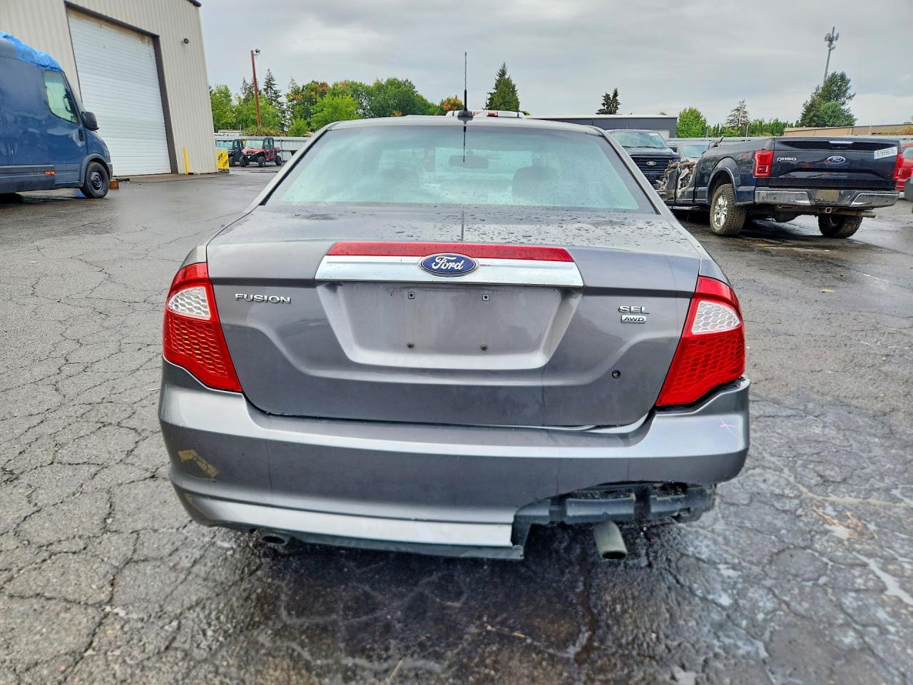 2010 Ford Fusion Sel - Image 6