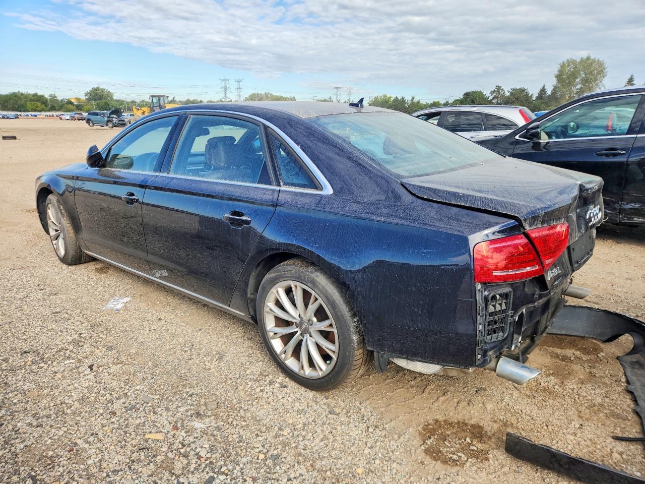 2012 Audi A8 L Quattro - Image 2