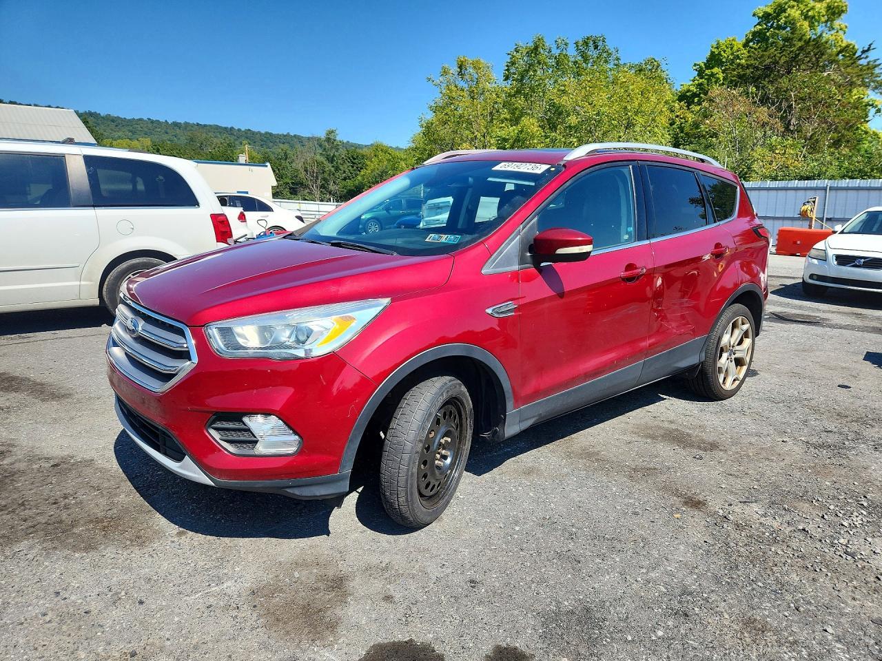 2017 Ford Escape Titanium