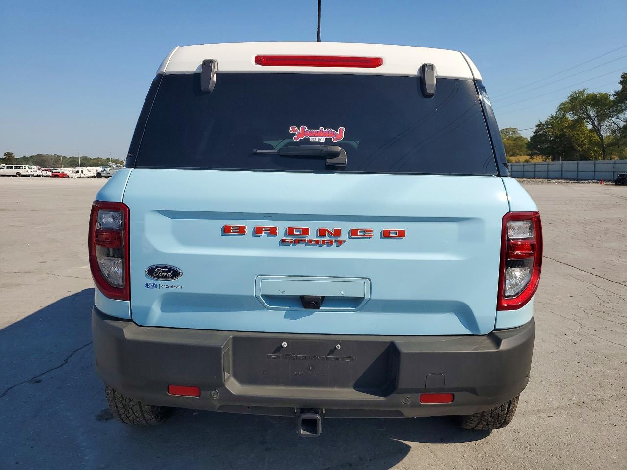 2023 Ford Bronco Sport Heritage - Фото 6