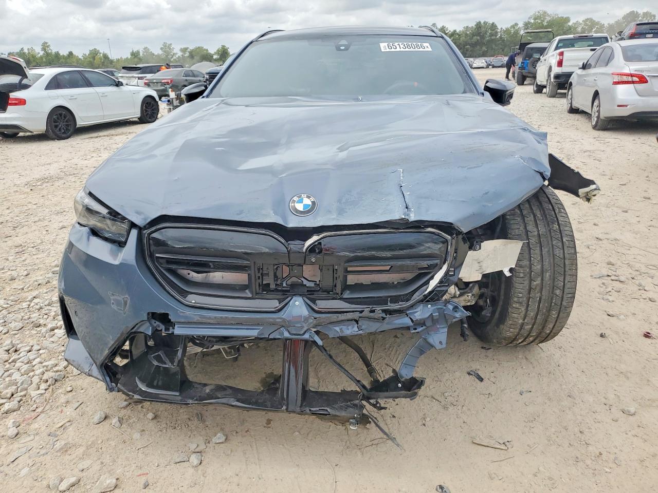 2026 BMW M5 Touring - Фото 5