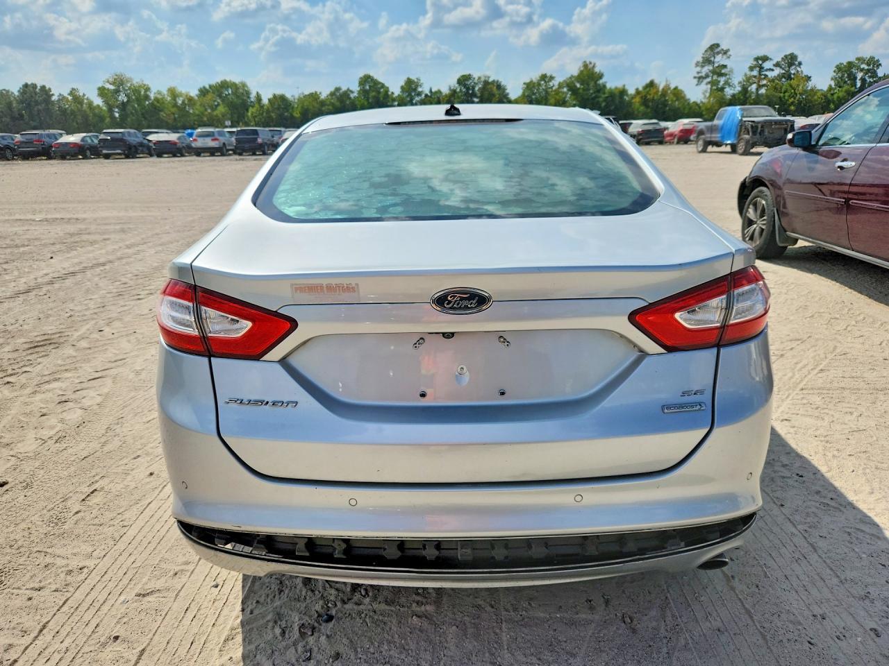 2016 Ford Fusion Se - Фото 6
