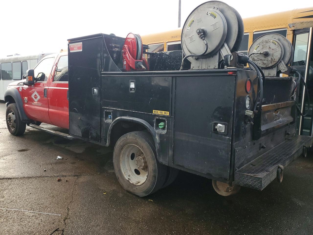 2016 Ford F550 Super Duty - Фото 2