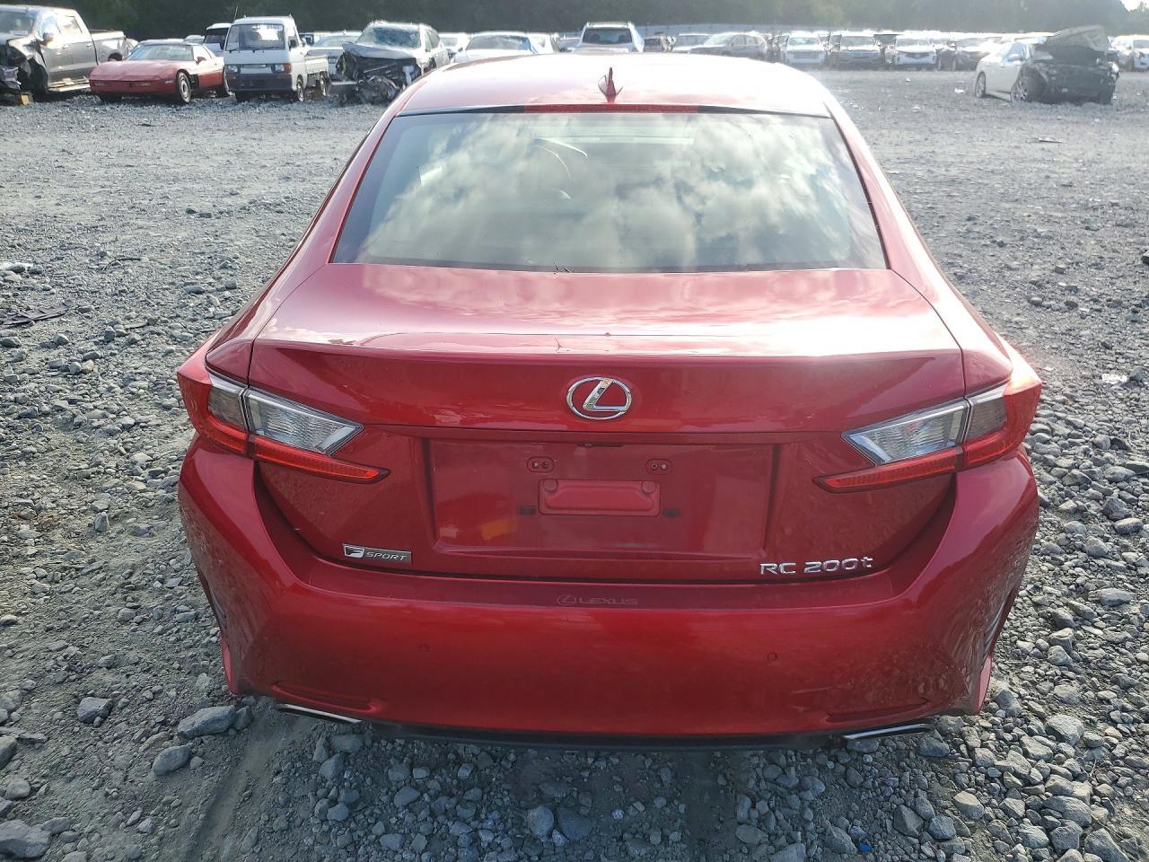 2016 Lexus Rc 200T - Фото 6