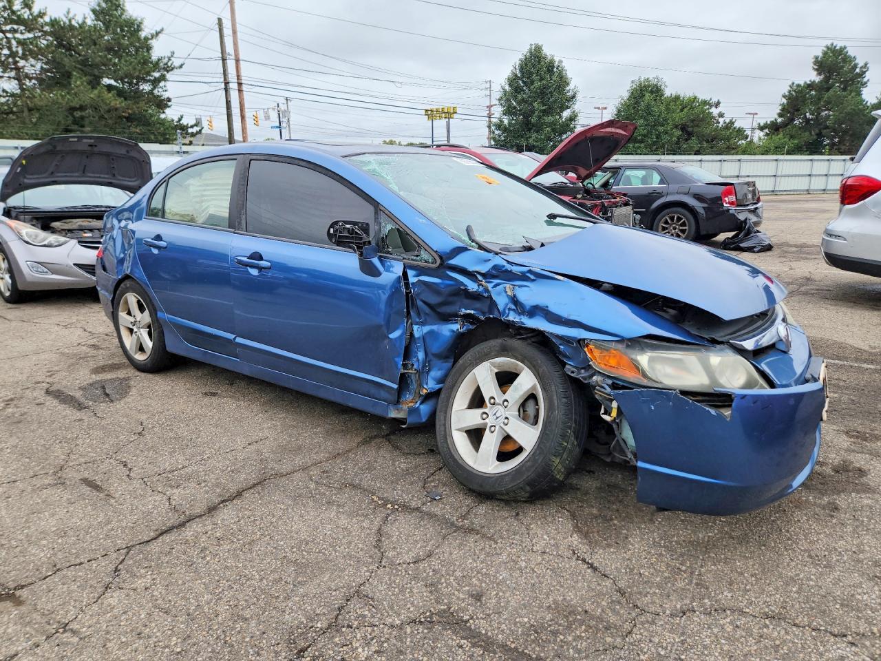 2007 Honda Civic Ex - Фото 4