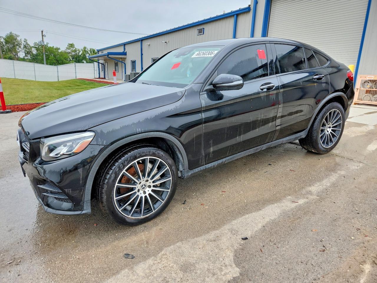 2017 Mercedes-Benz Glc Coupe 300 4Matic