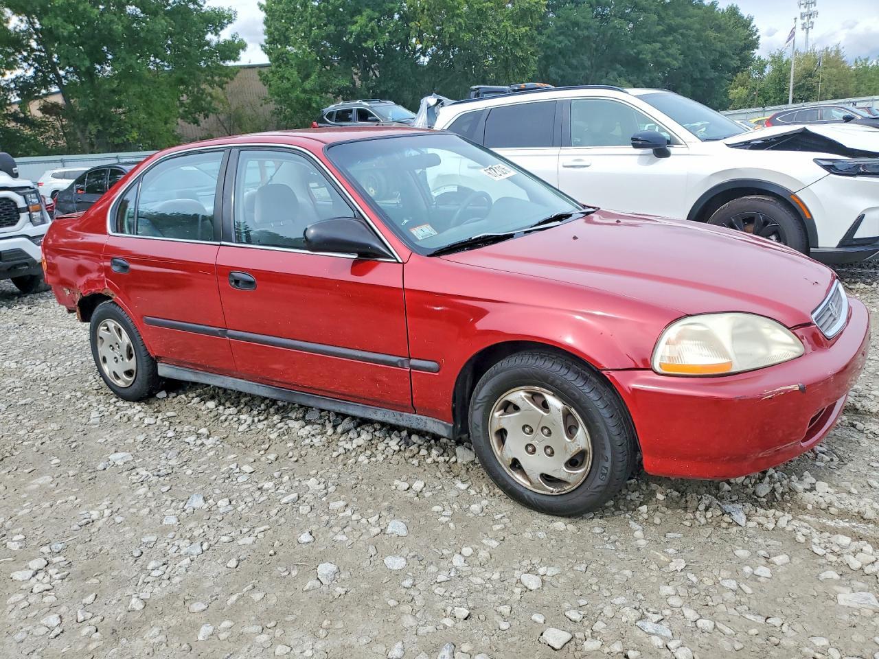 1997 Honda Civic Lx - Фото 4