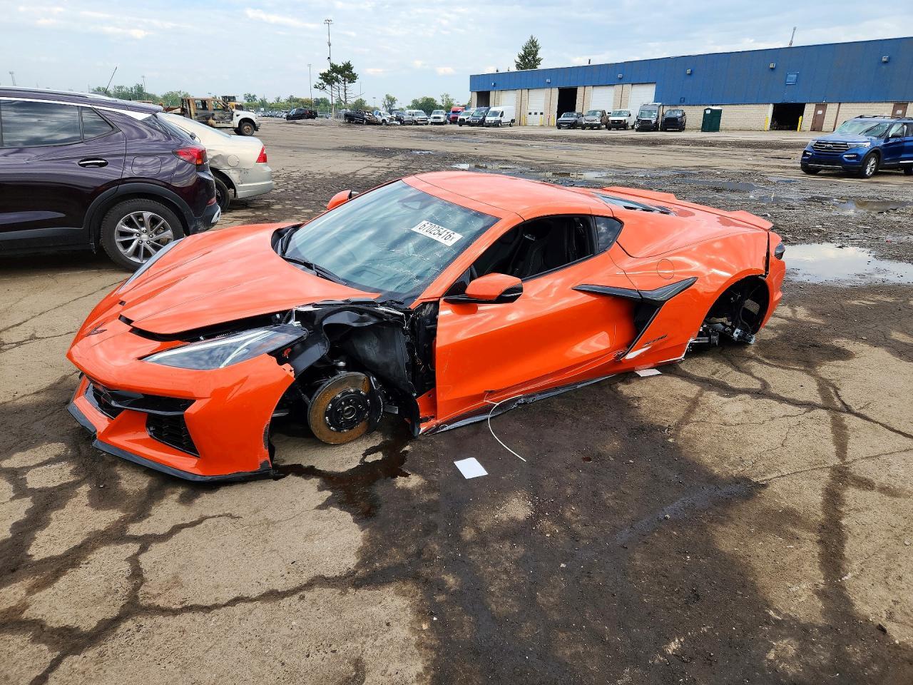 2026 Chevrolet Corvette Z06 2Lz