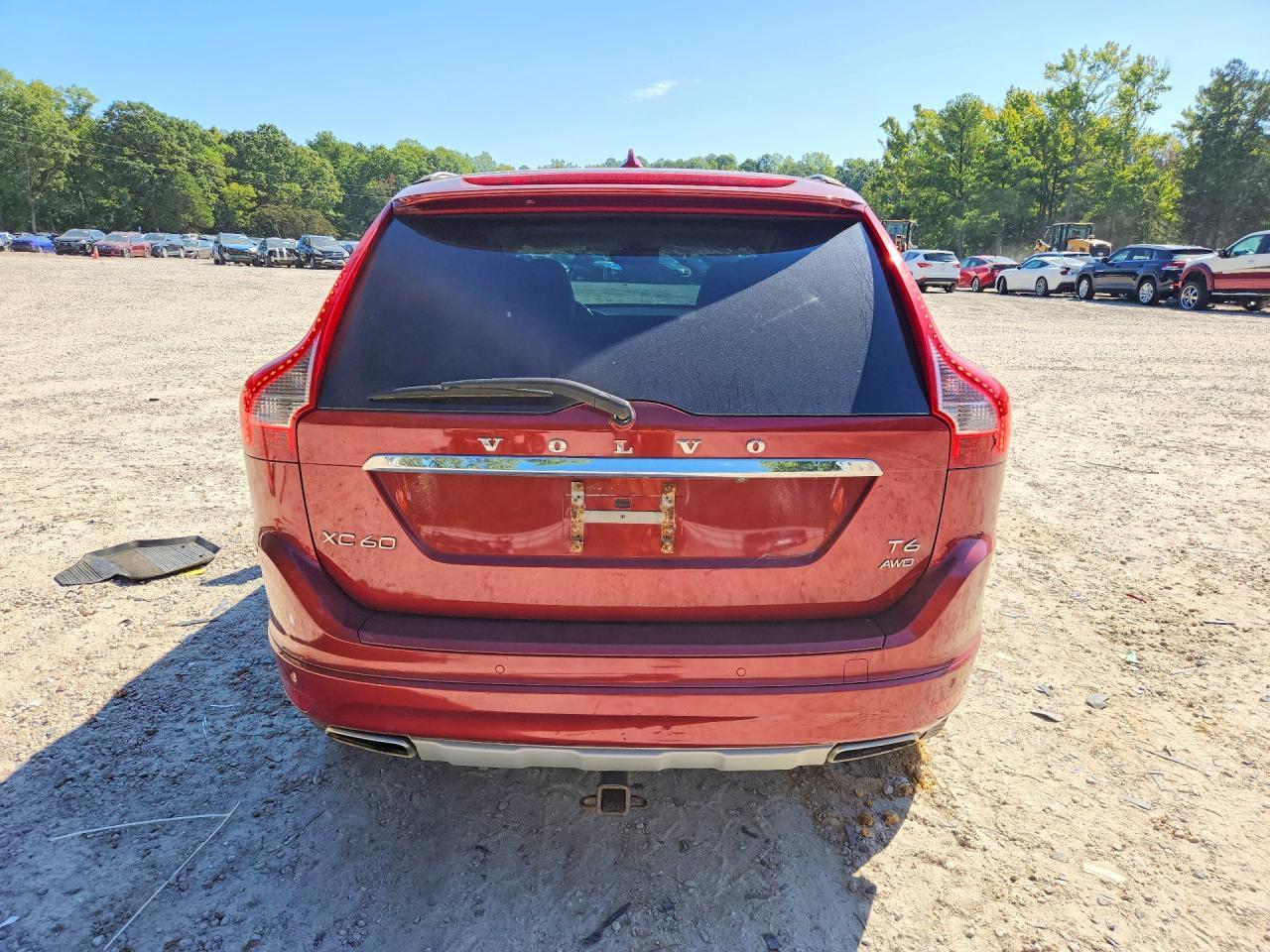 2017 Volvo Xc60 T6 Inscription - Фото 6