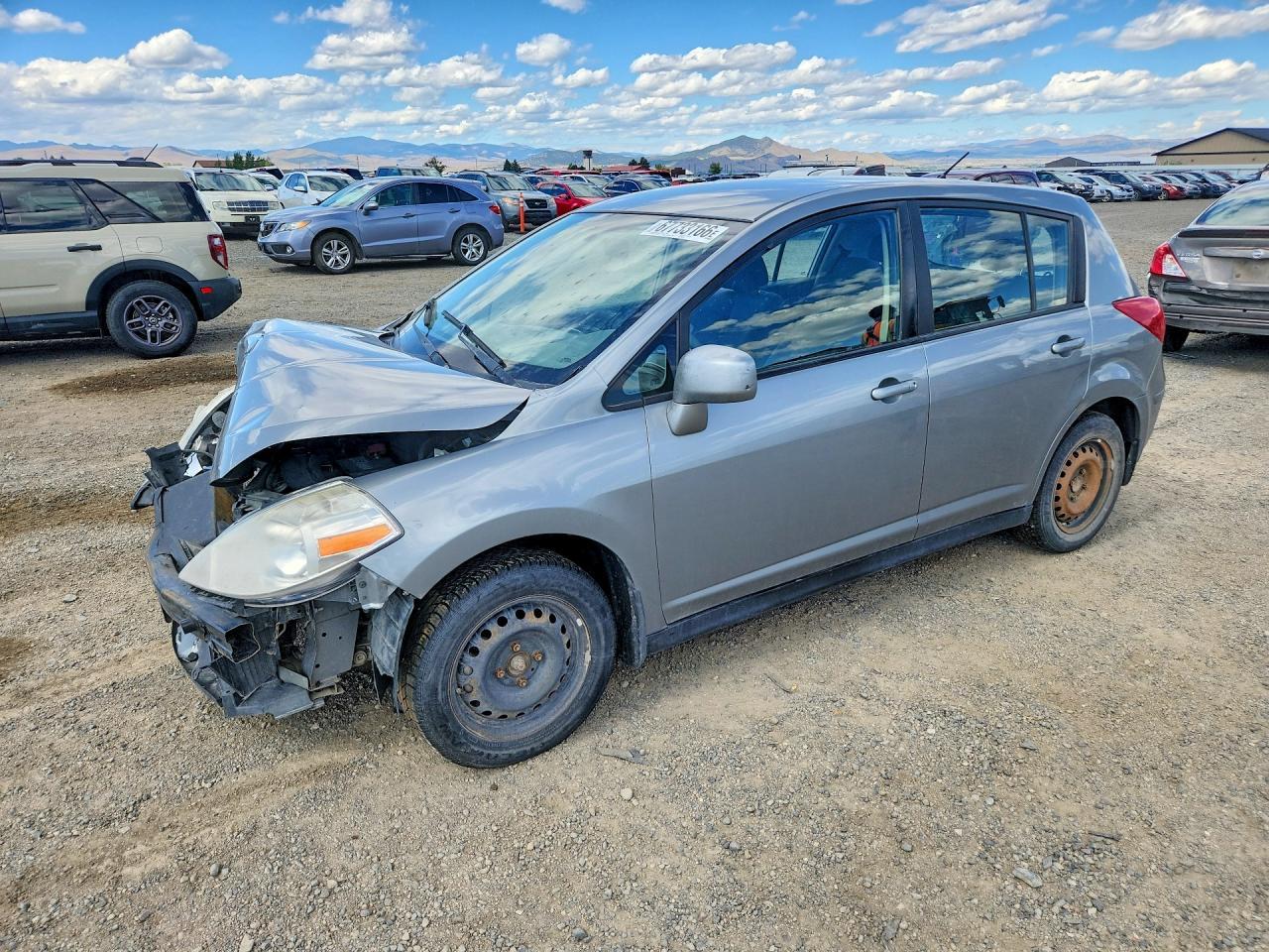 2009 Nissan Versa 1.8 S