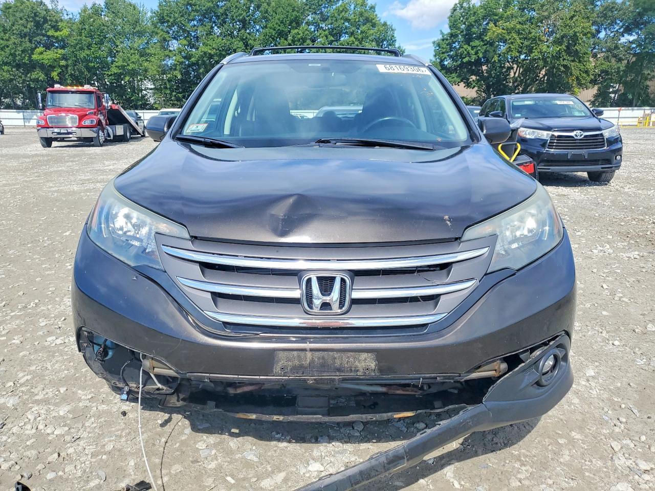 2014 Honda Cr-V Exl - Image 5