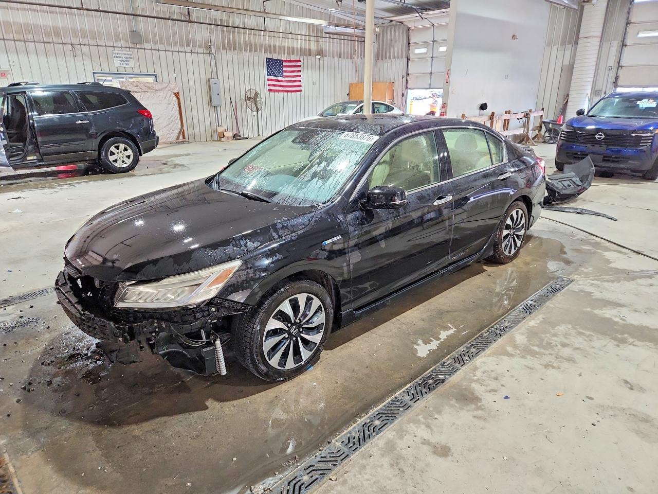 2017 Honda Accord Touring Hybrid