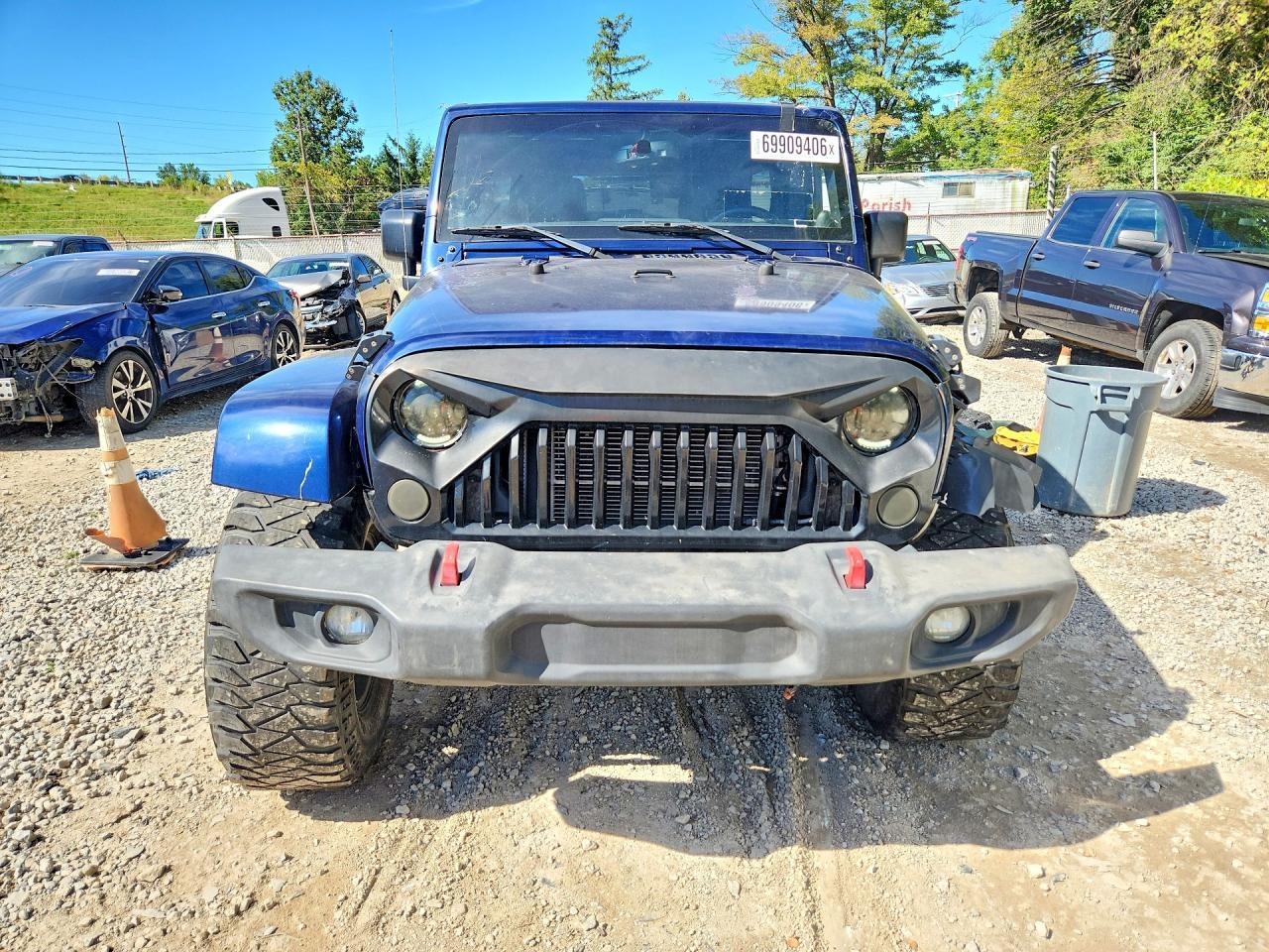 2013 Jeep Wrangler Unlimited Sahara - Фото 5