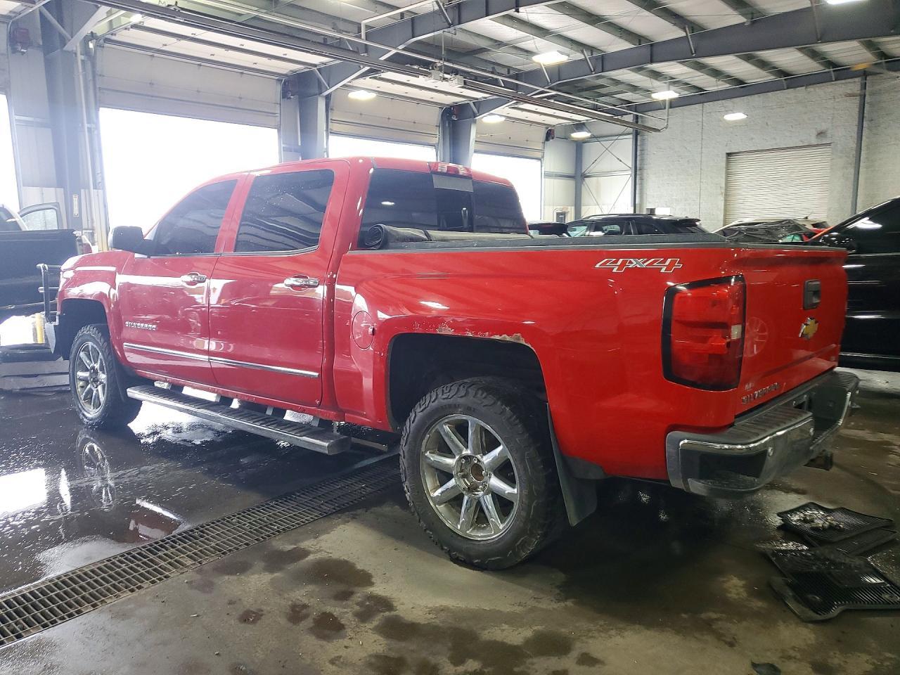 2014 Chevrolet Silverado K1500 Ltz - Фото 2