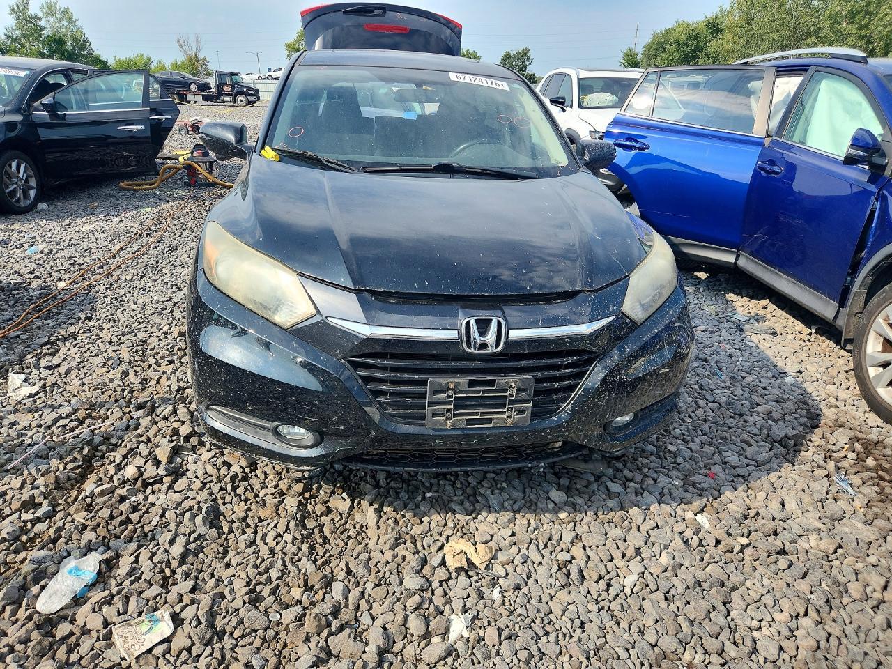 2016 Honda Hr-V Ex - Фото 5